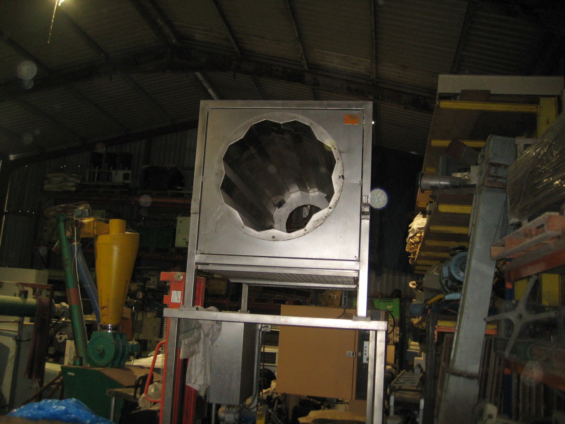Schaaf Rotating Drum Dryer/ Roaster, understood to be a model 282, built in 2011. The drum is 1600mm - Image 16 of 19