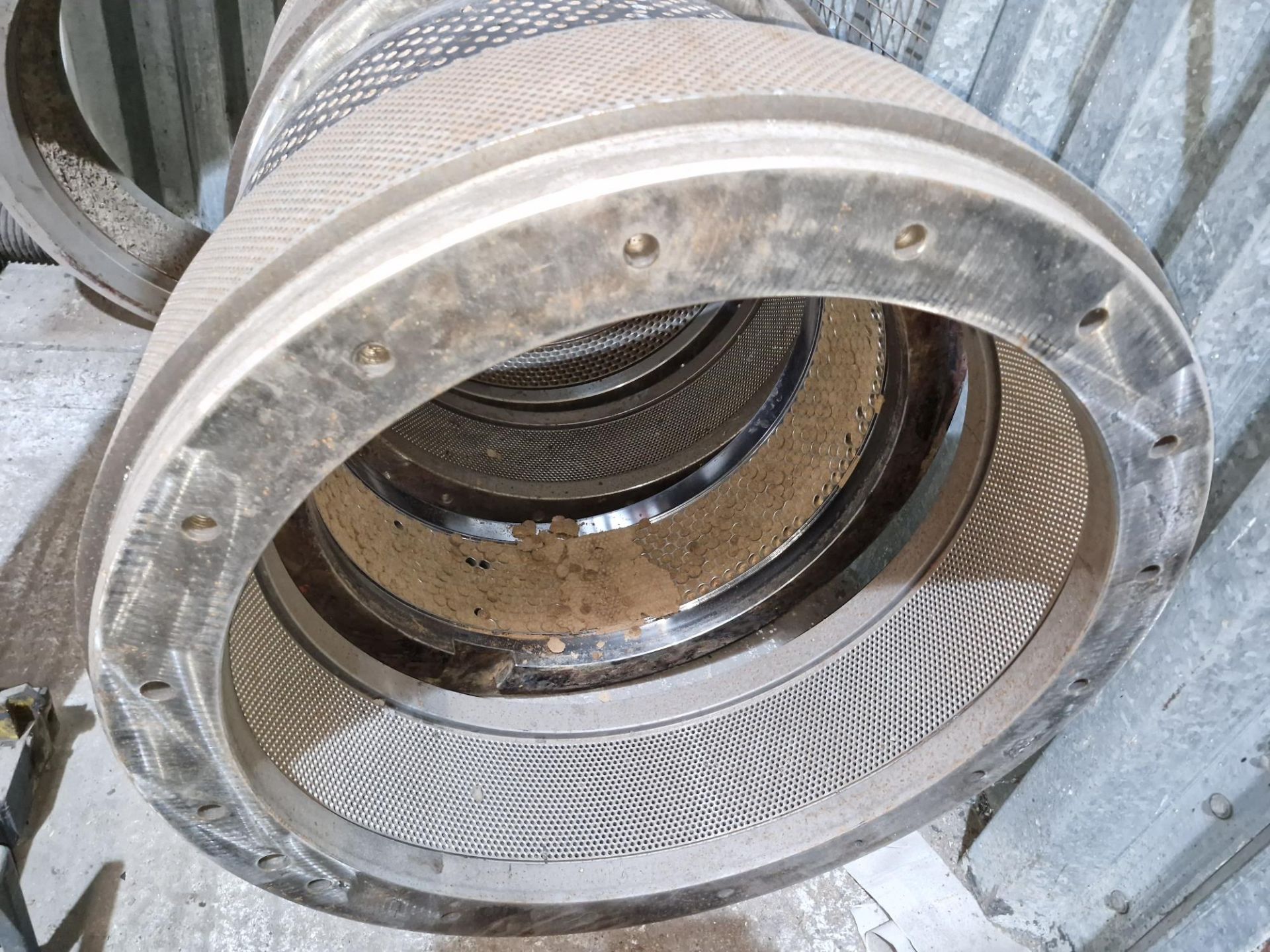 Paladin 1200BHR refurbished die type 6/115/115, with 13mm wear remaining, track width 175mm, not