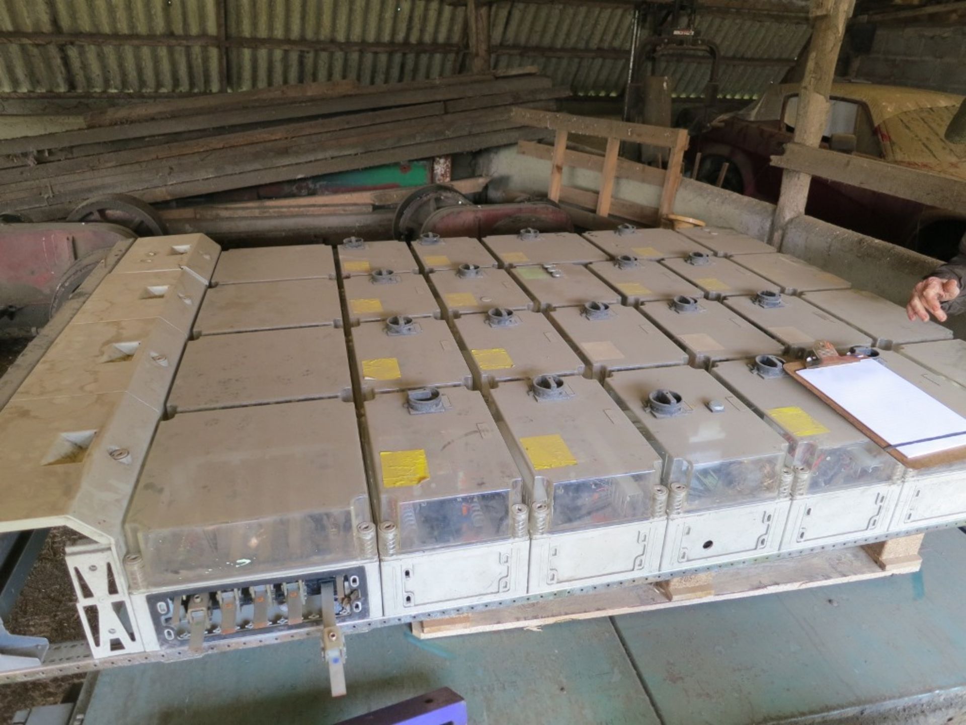 Swiss Combi Mk 5 Triple Pass Rotary Drum Dryer, probably mid 70s vintage but been refurbished in - Image 10 of 23