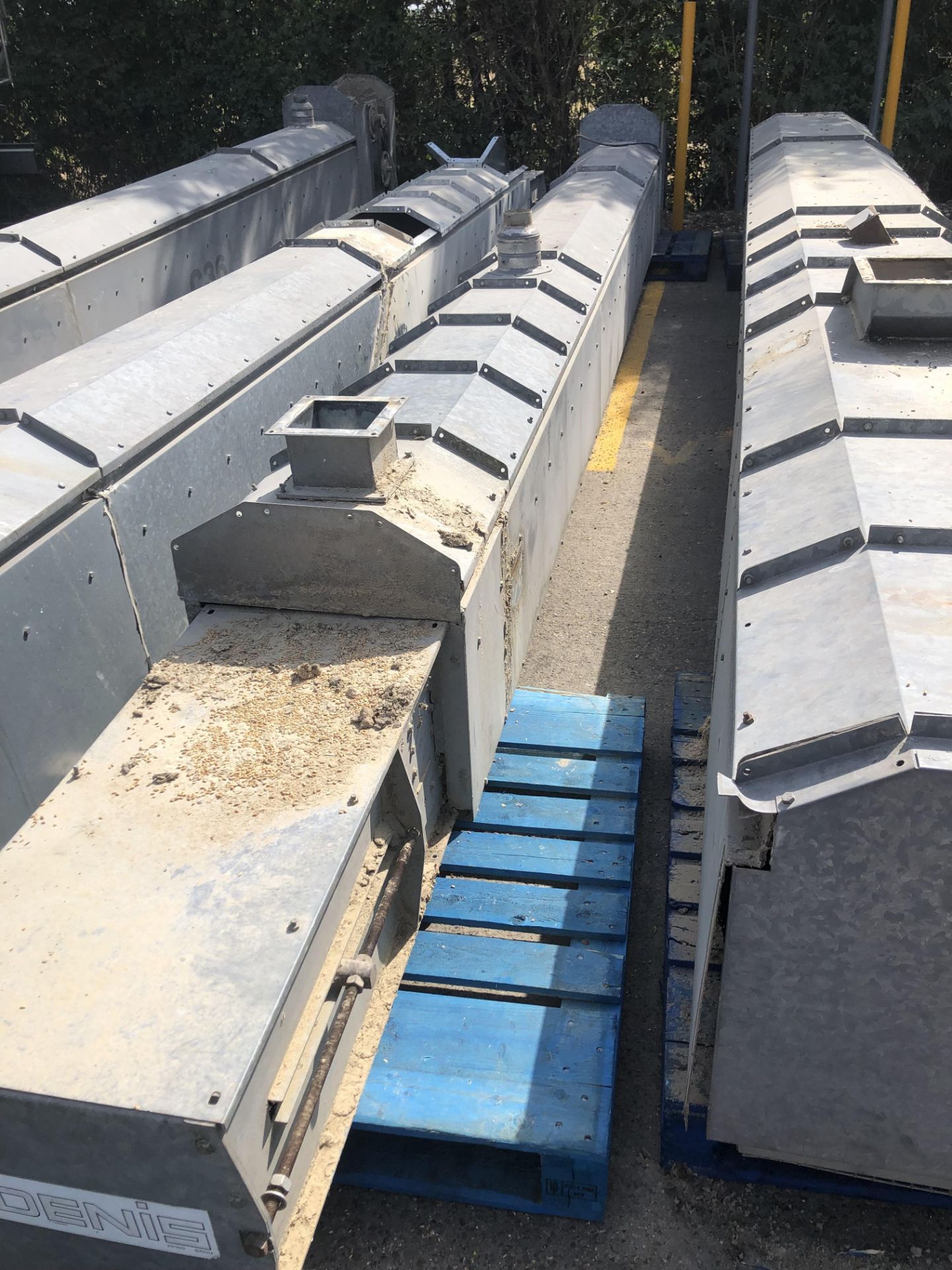 7.4m long Law Denis Belt Conveyor, year of manufacture 2008. Type: ‘Convoyeur A Bande 30’, approx. - Image 3 of 3