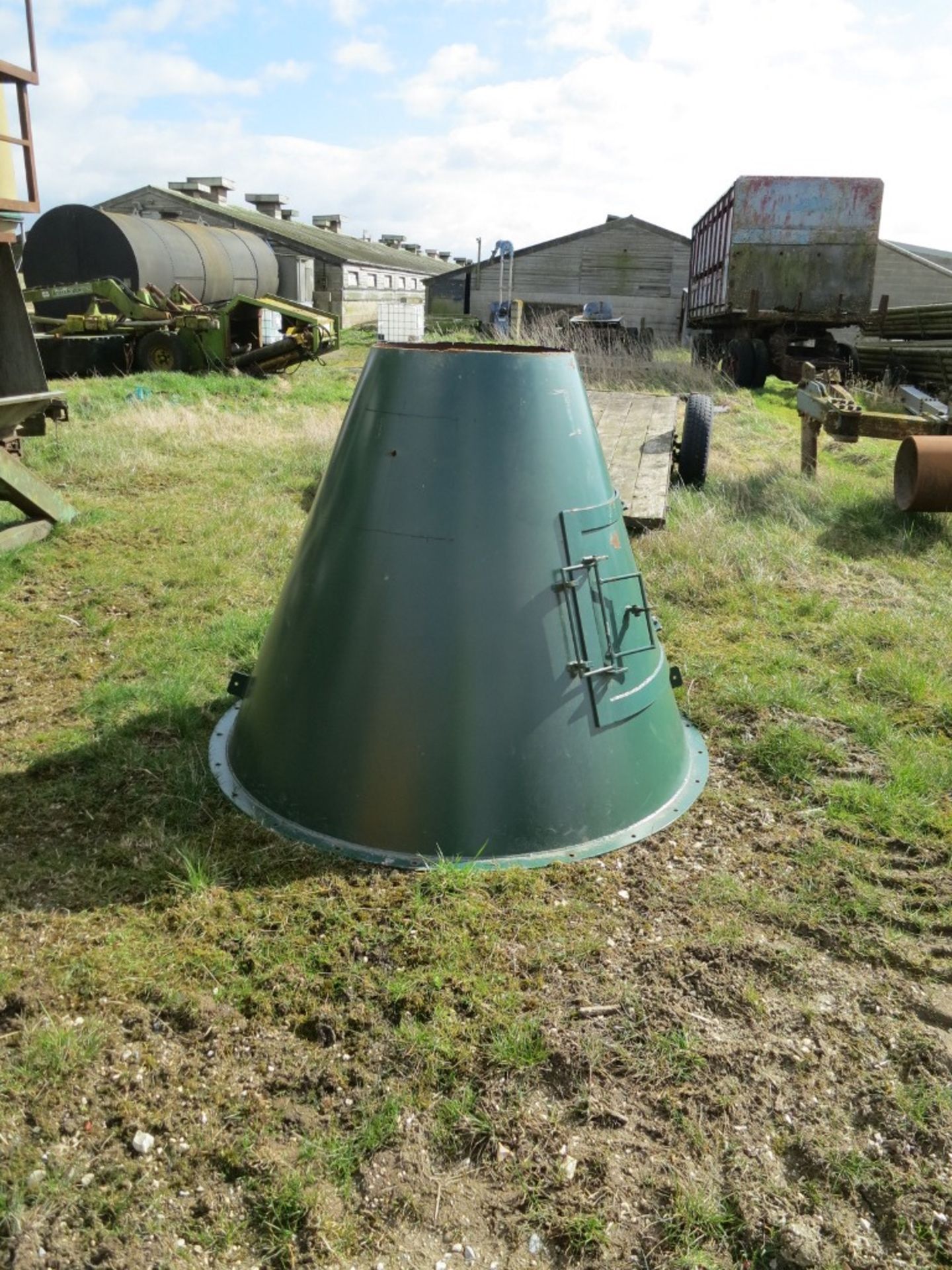 Swiss Combi Mk 5 Triple Pass Rotary Drum Dryer, probably mid 70s vintage but been refurbished in - Image 16 of 23