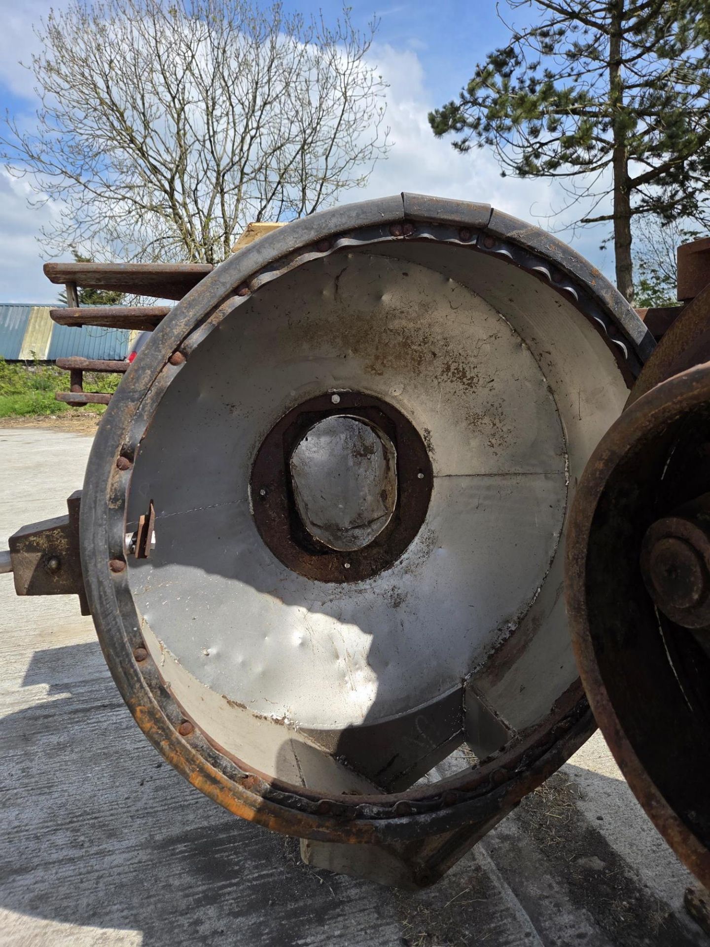 Milltech C95 Pellet Press, in working order, last used 2022, it was pelleting dried grass using a - Image 3 of 5