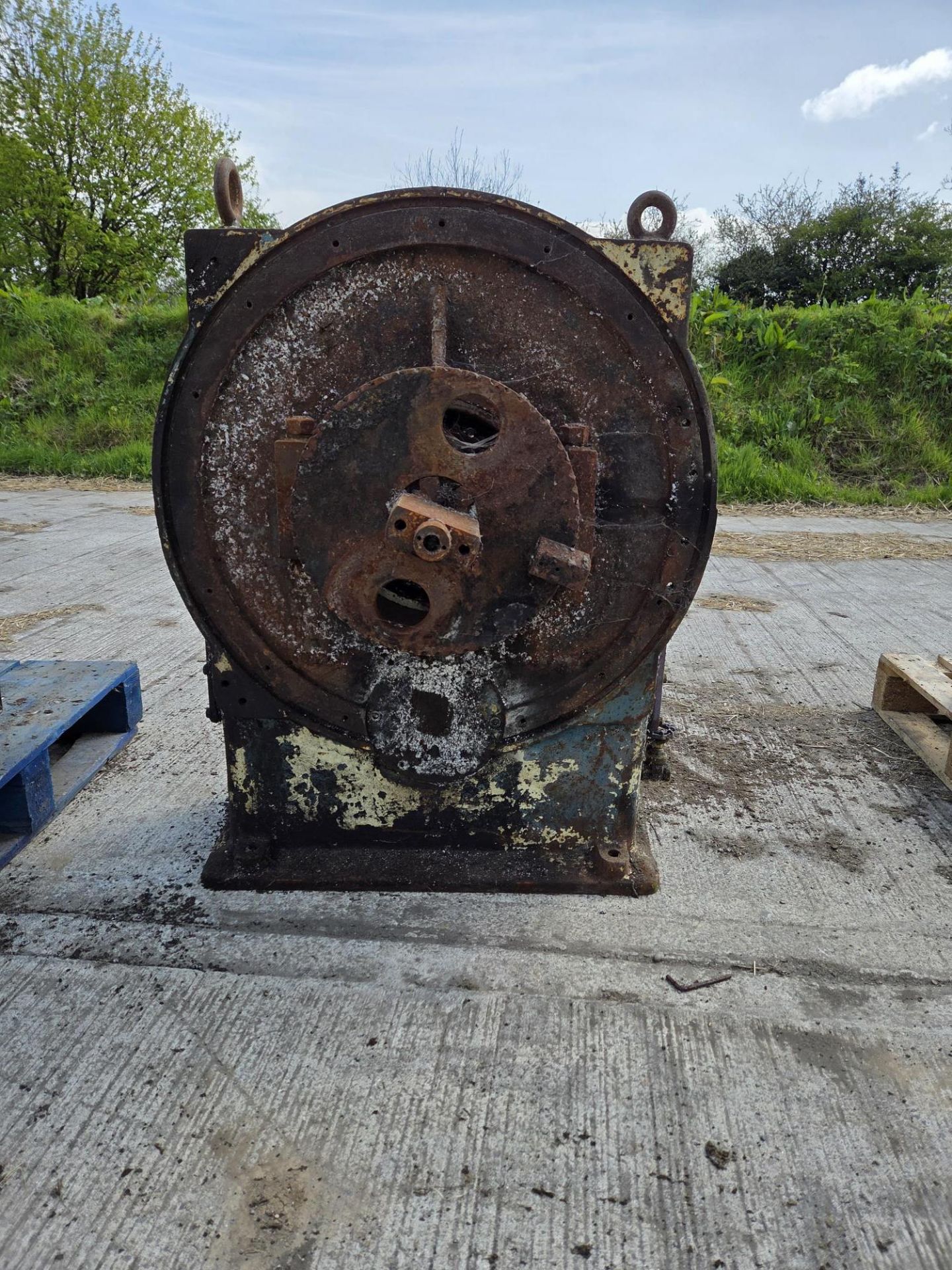 Milltech C95 Pellet Press, not in working order, no MT 52 built 1978, needs to be rebuilt or used - Image 3 of 5