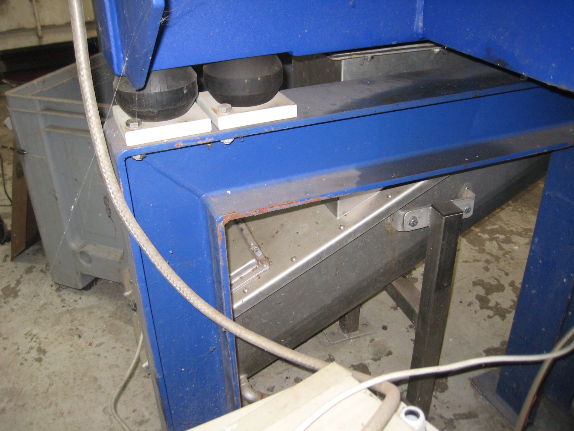 Hiller DP31 - 422 DecaPress Two Phase Decanter Centrifuge, year of manufacture 2011, with scroll - Image 6 of 8
