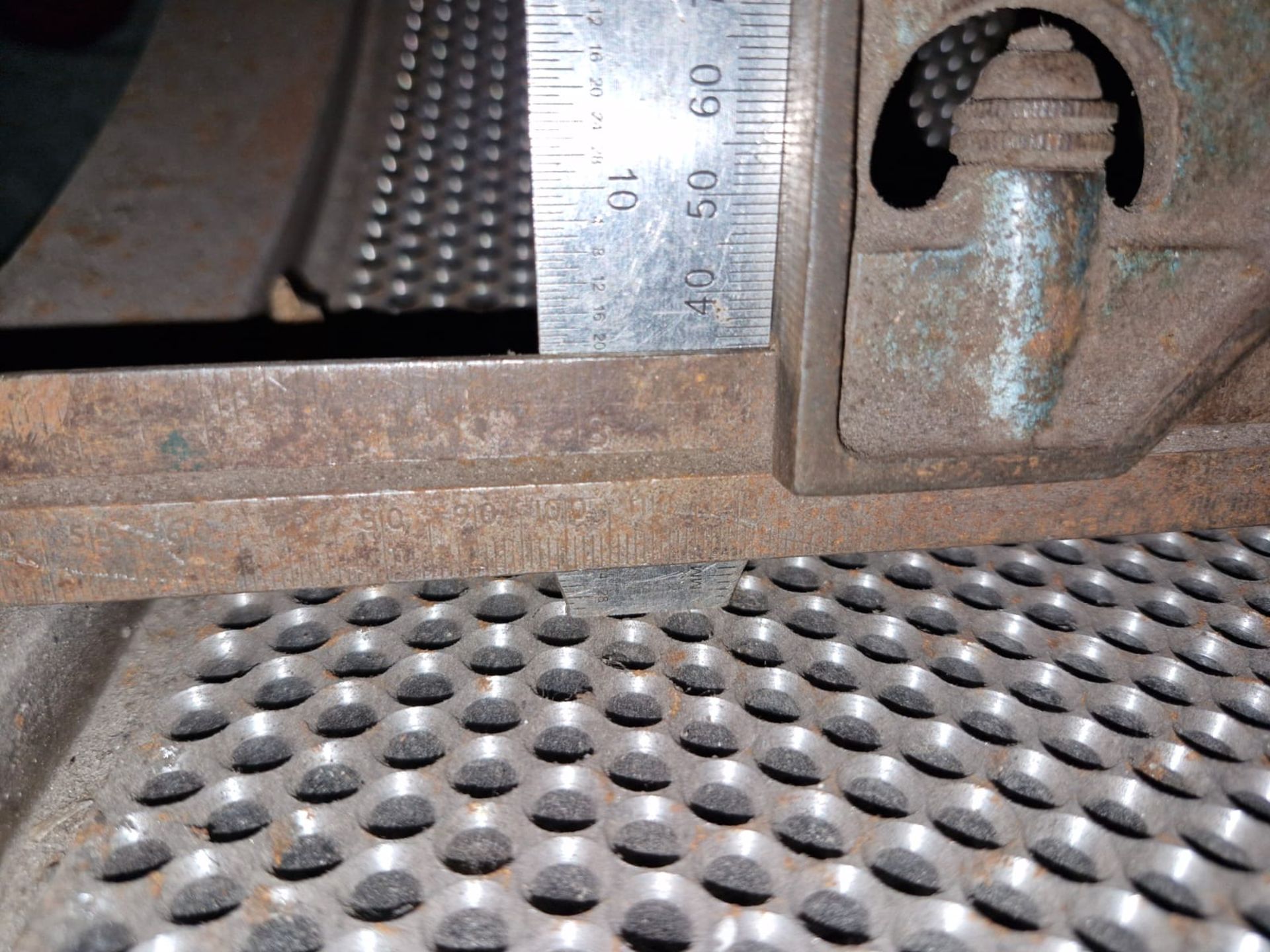 Paladin 1200BHR refurbished die type 6/115/115, with 8mm wear remaining, track width 175mm, not been - Image 2 of 2
