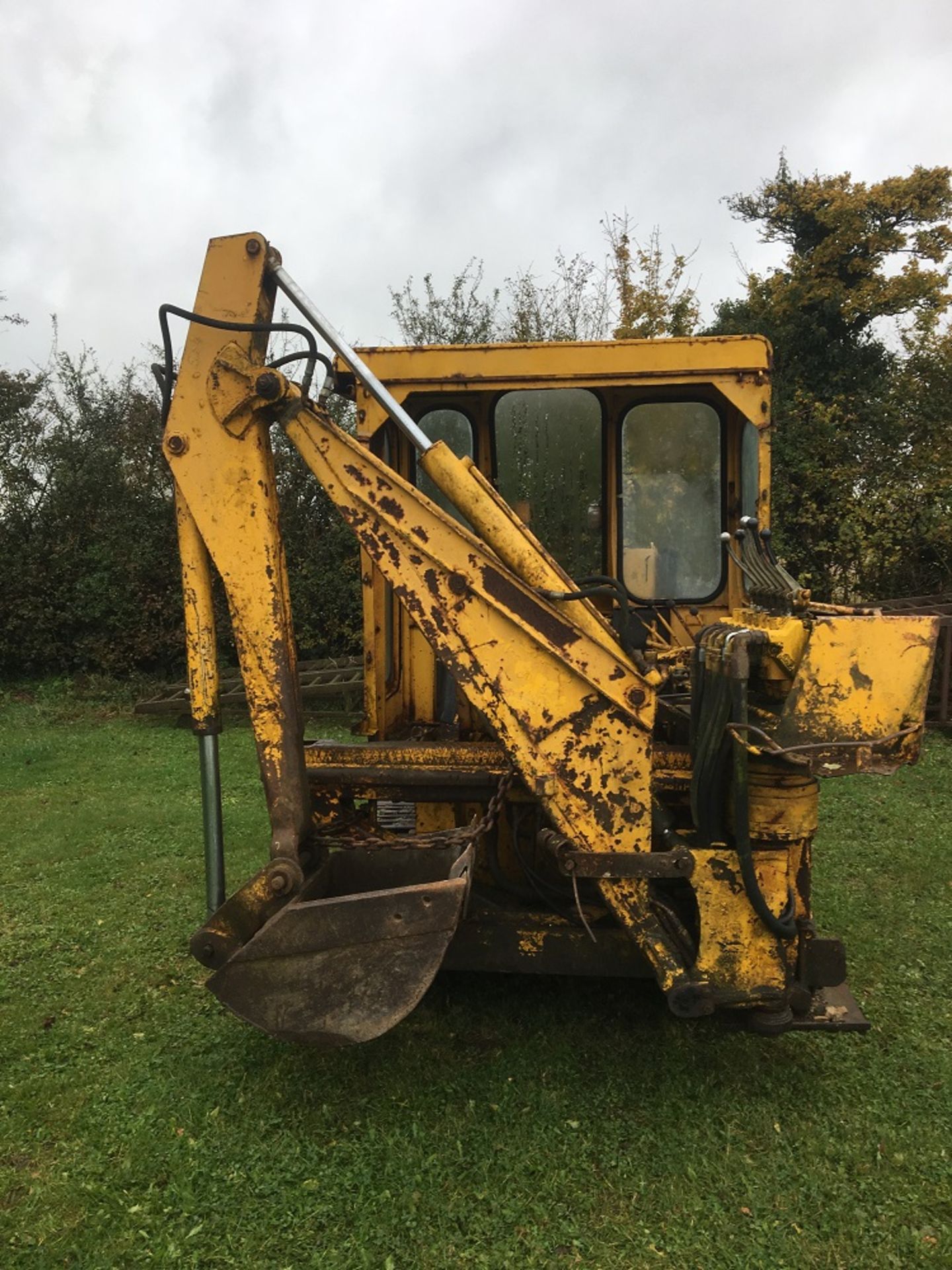 Massey Ferguson MF200 Tracked Loader, serial number. 7029433, year of manufacture not known, - Image 3 of 4