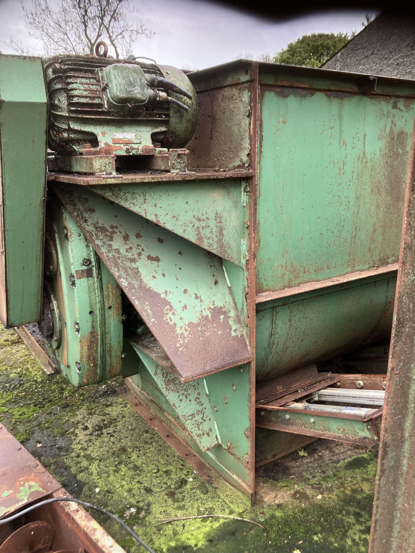 Christy & Norris ONE TONNE THREE TIER MIXER (ex-situ), loading free of charge - yes, lot location - Image 8 of 8