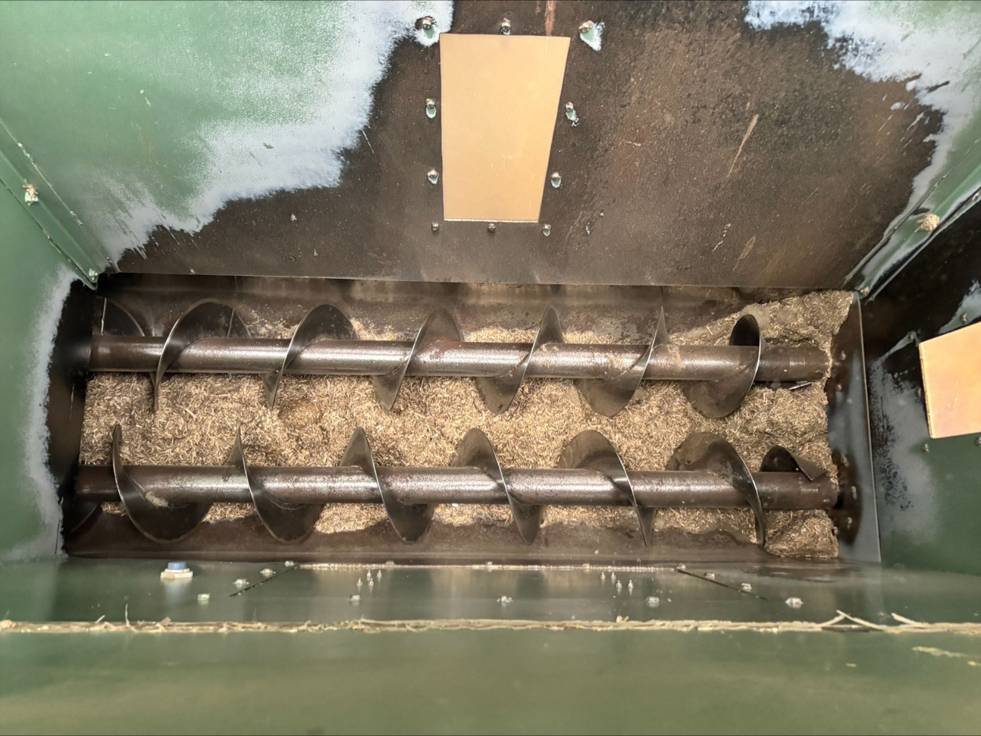 Challenger Horizontal Form, Fill and Seal Baler, year of manufacture 2008, built for pre-chopped - Image 10 of 13