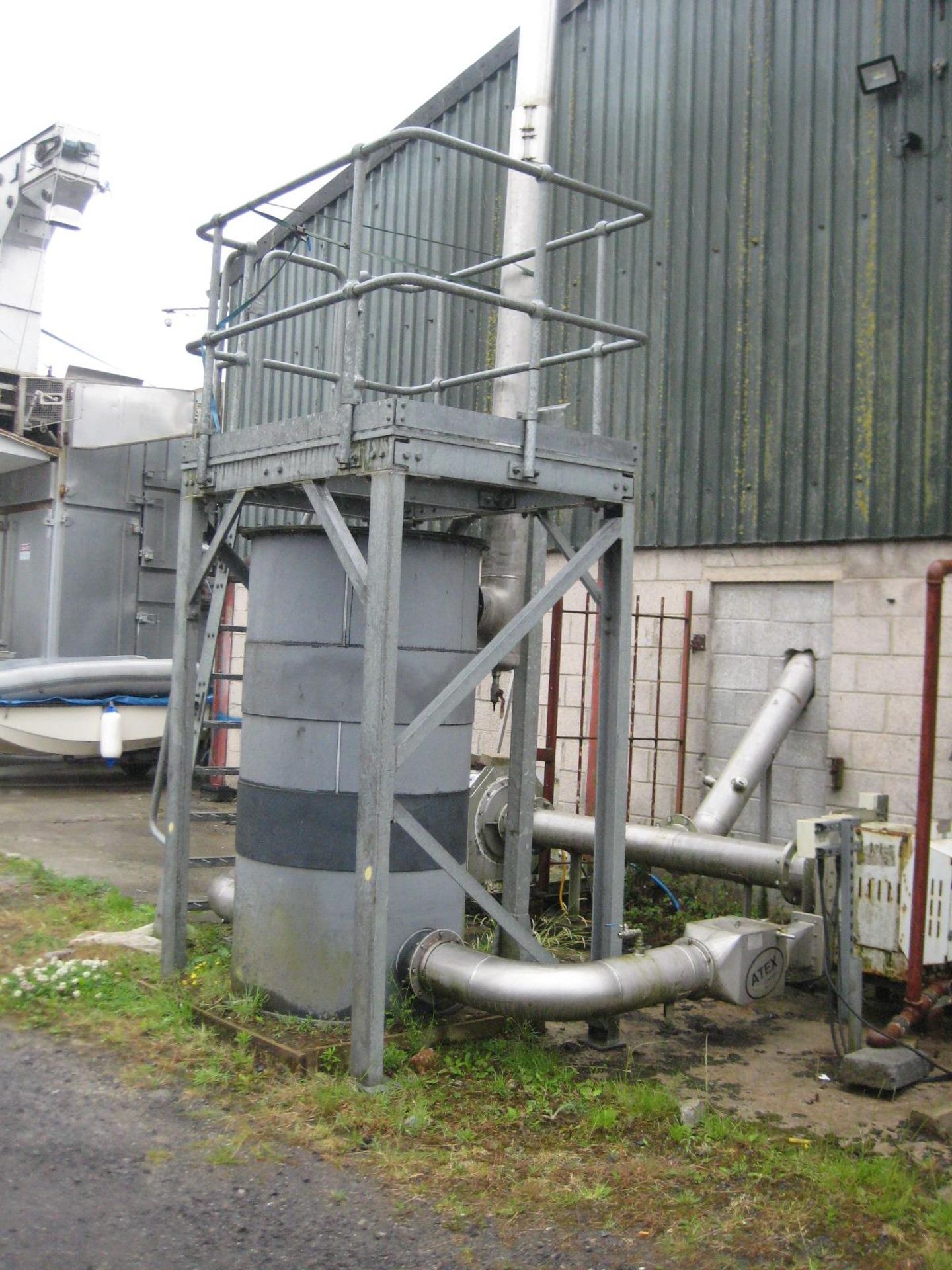 NARA Machinery Paddle Dryer, built under license by Komline-Sanderson paddle dryer, year of - Image 19 of 23