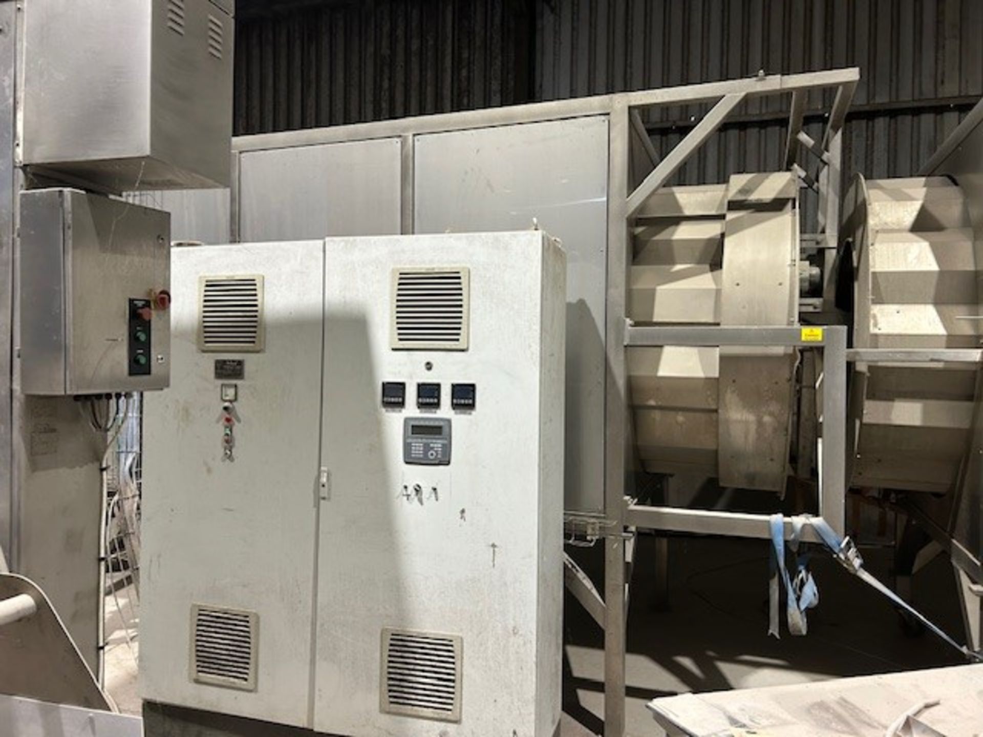 Schaaf Rotating Drum Dryer/ Roaster, understood to be a model 282, built in 2011. The drum is 1600mm - Image 2 of 19