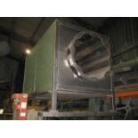 Schaaf Rotating Drum Dryer/ Roaster, understood to be a model 282, built in 2011. The drum is 1600mm