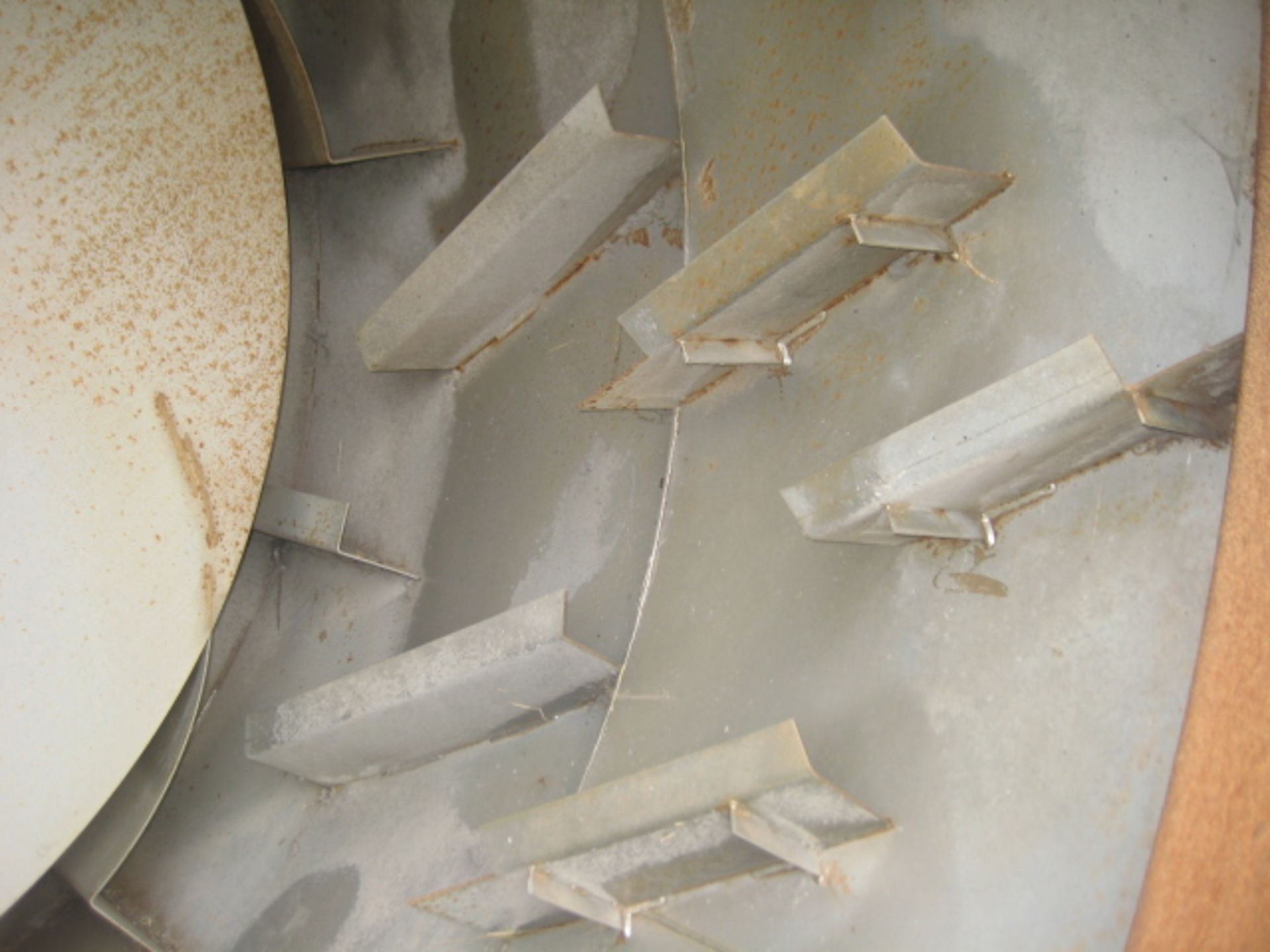 Swiss Combi Rotary Drum Dryer, in stainless steel, believed to have been built 1998 or 1999, this is - Image 4 of 15
