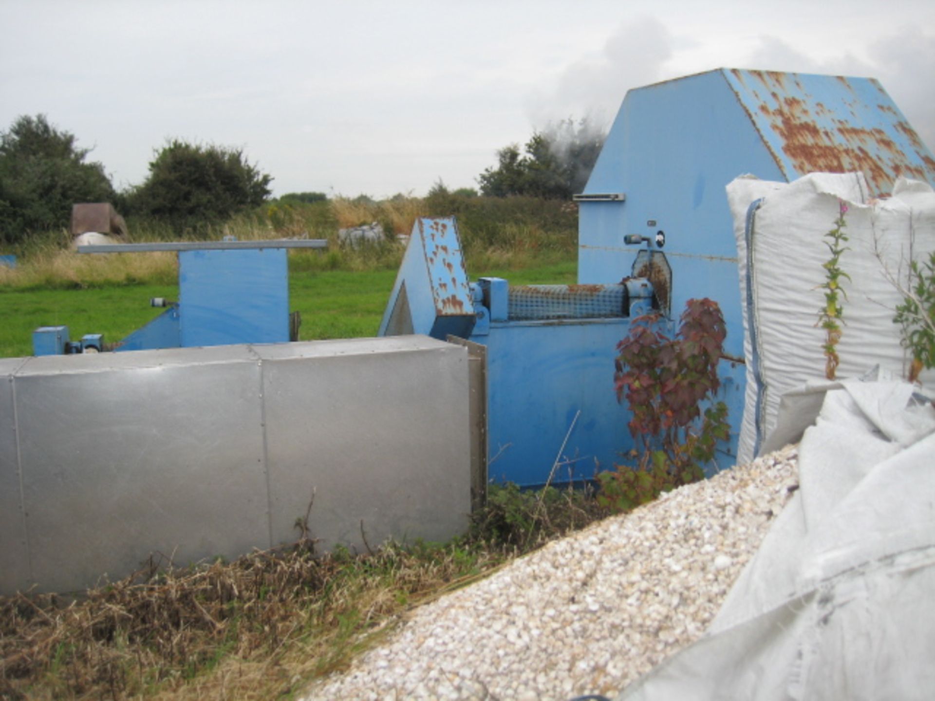 Swiss Combi Rotary Drum Dryer, in stainless steel, believed to have been built 1998 or 1999, this is - Image 7 of 15