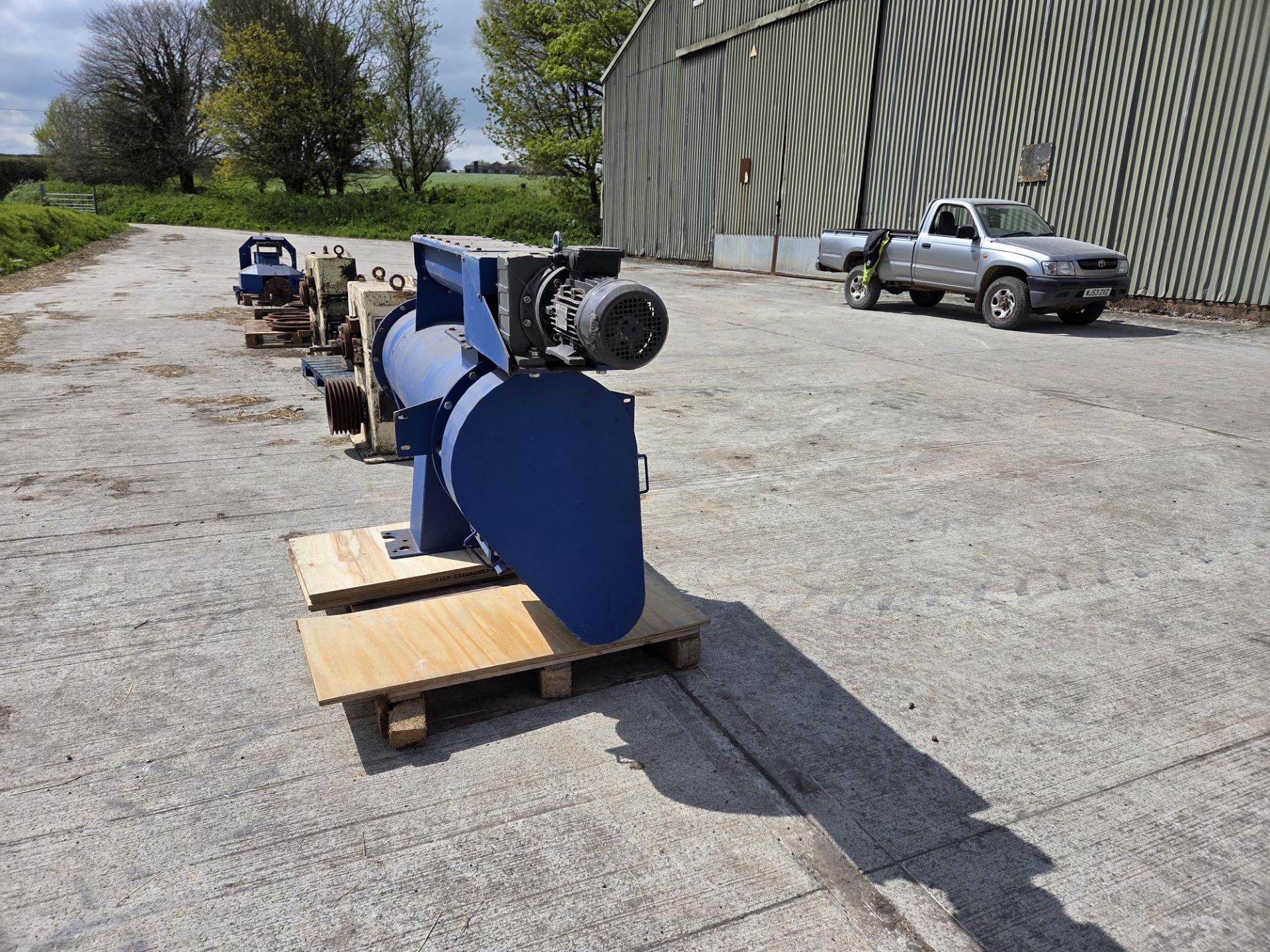Milltech C95 Feeder/ Conditioner, in mild steel, fully refurbished in 2021 and not used since, 5.5kW - Image 4 of 7