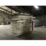 One Tonne Mild Steel Hopper Weigher (ex-situ), loading free of charge - yes, lot location Ballymena,