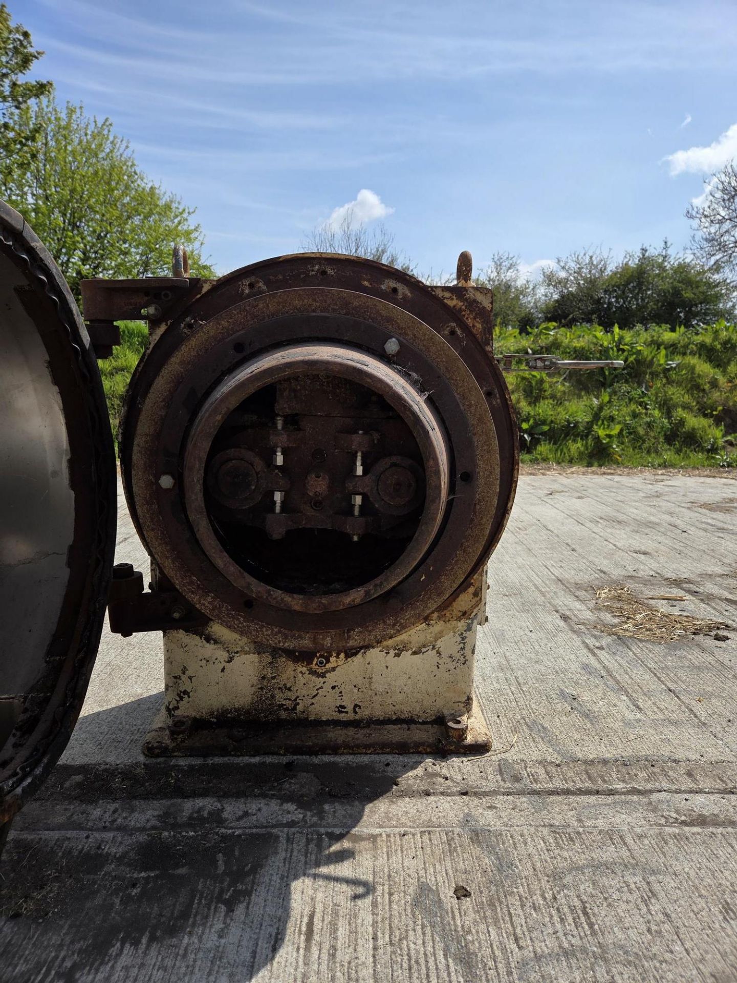 Milltech C95 Pellet Press, in working order, last used 2022, it was pelleting dried grass using a - Image 4 of 5