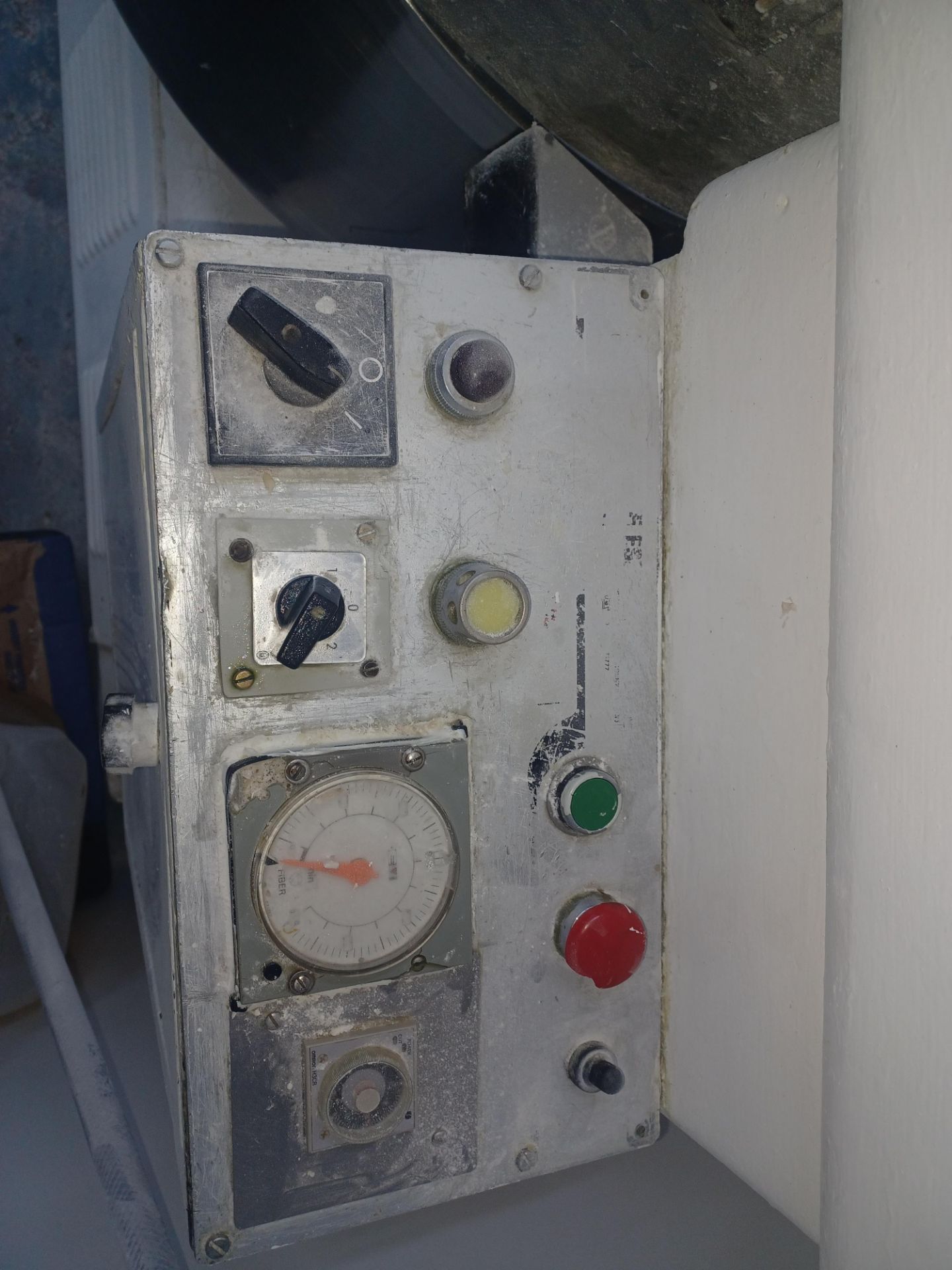 Esperia 80kg Spiral Dough Mixer, three phase (can see running), dimensions approx. 55in. deep x - Image 2 of 3