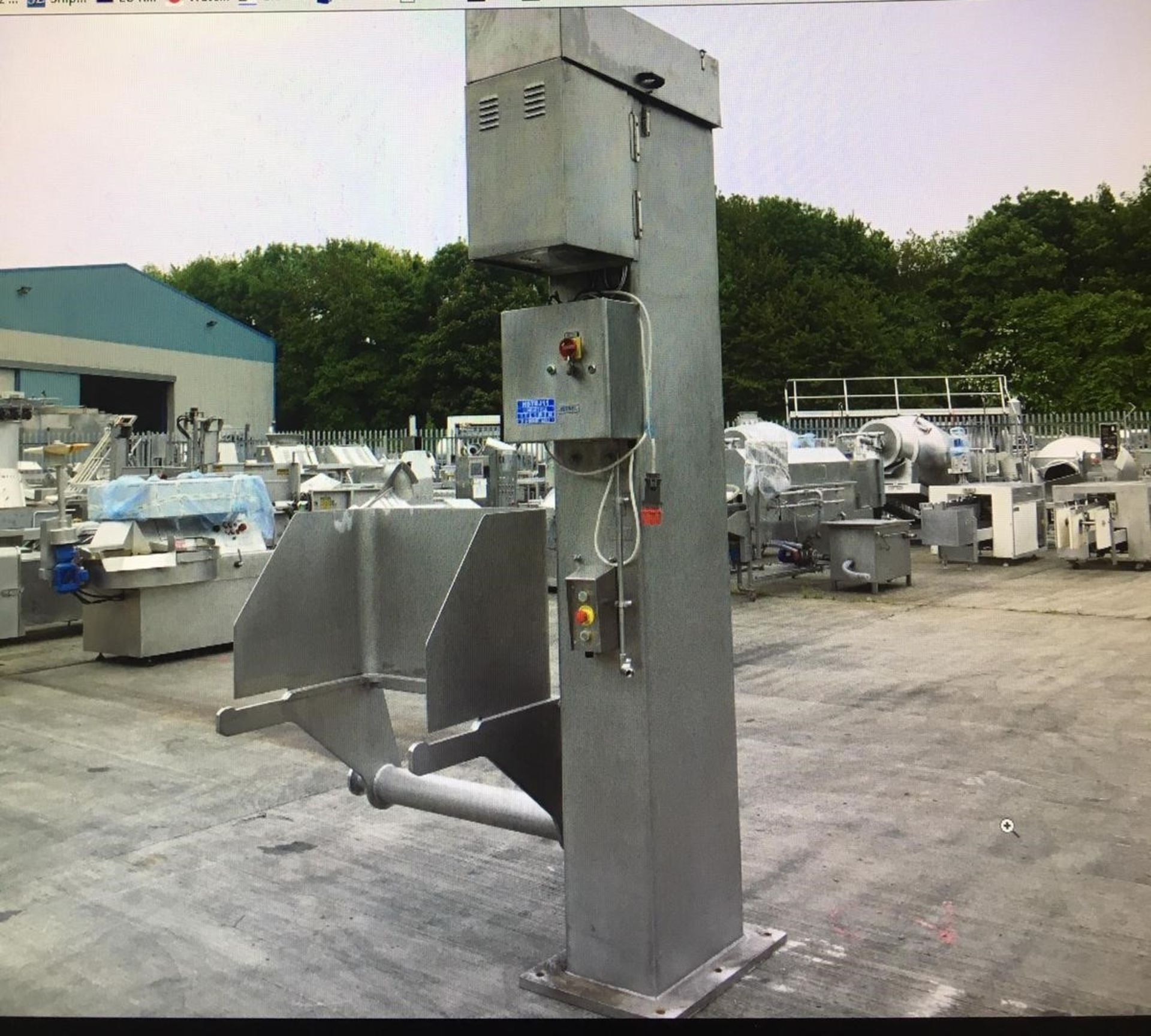 Schaaf Rotating Drum Dryer/ Roaster, understood to be a model 282, built in 2011. The drum is 1600mm - Image 17 of 19