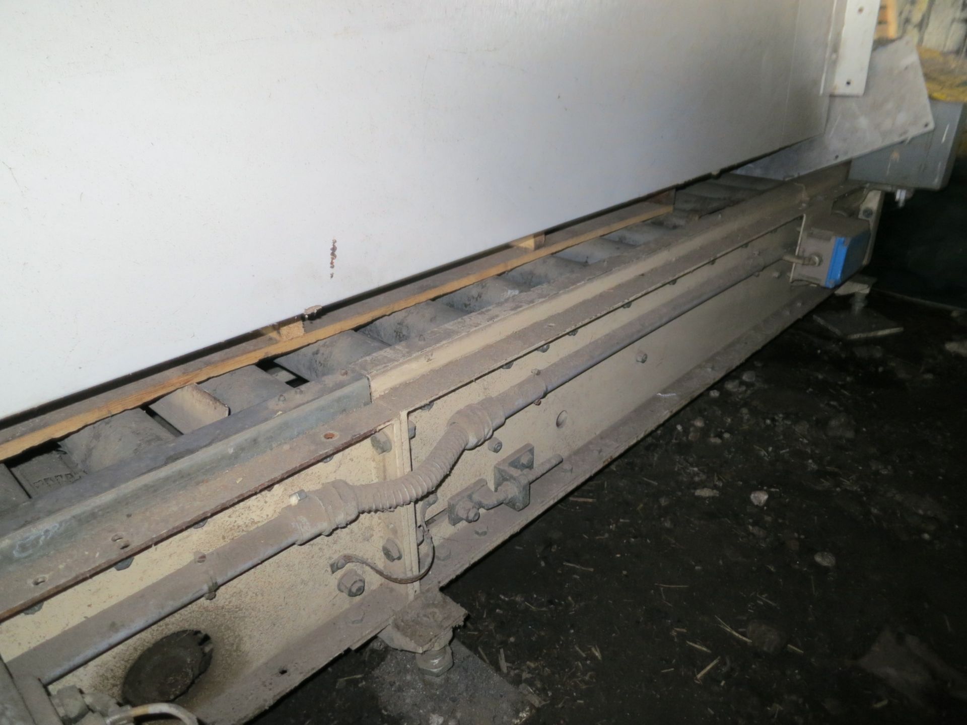 Pacepacker F1 Low Level Palletiser, with pallet magazine, entry and exit conveyors and control - Image 10 of 14