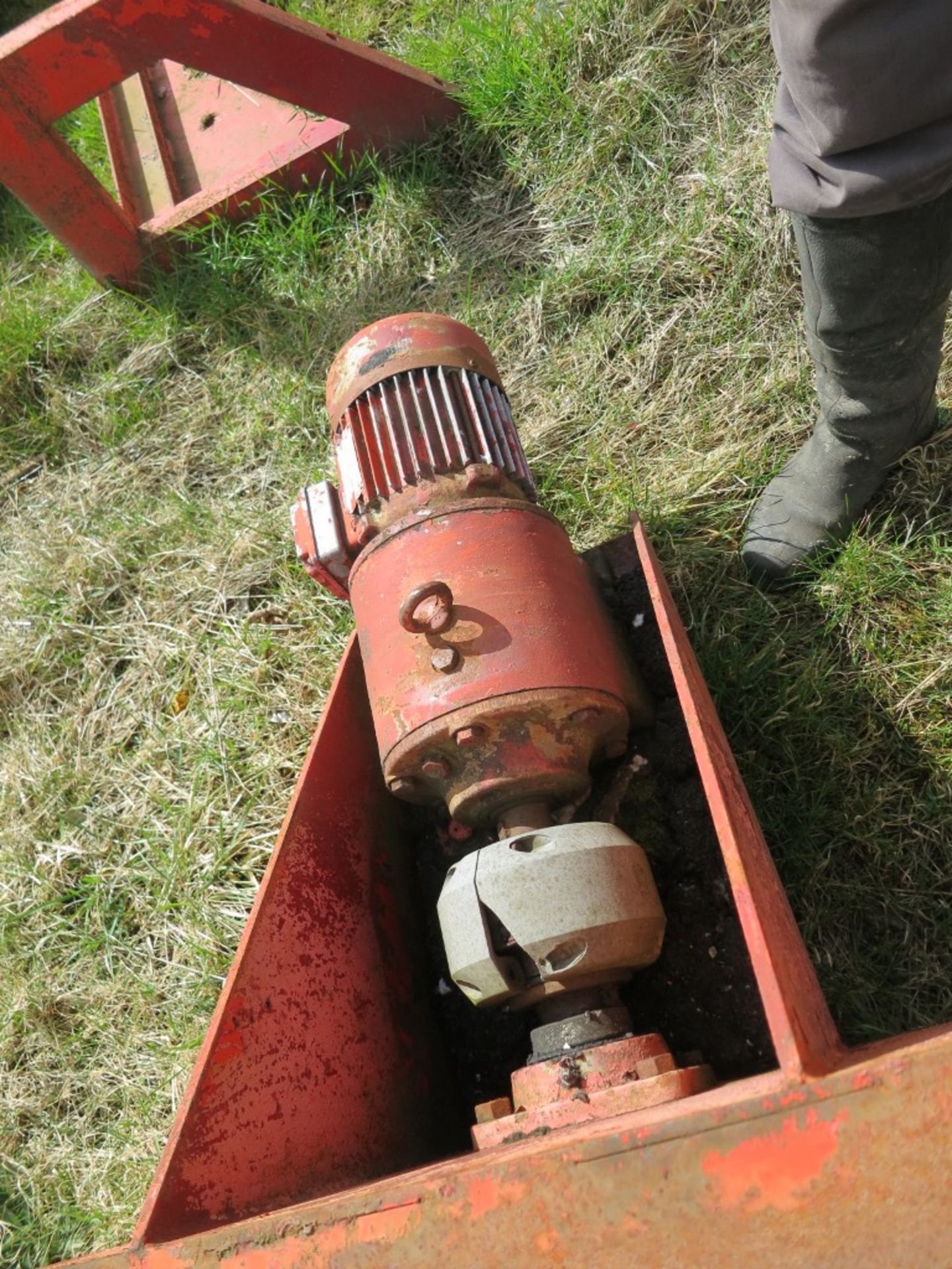 Swiss Combi Mk 5 Triple Pass Rotary Drum Dryer, probably mid 70s vintage but been refurbished in - Image 20 of 23