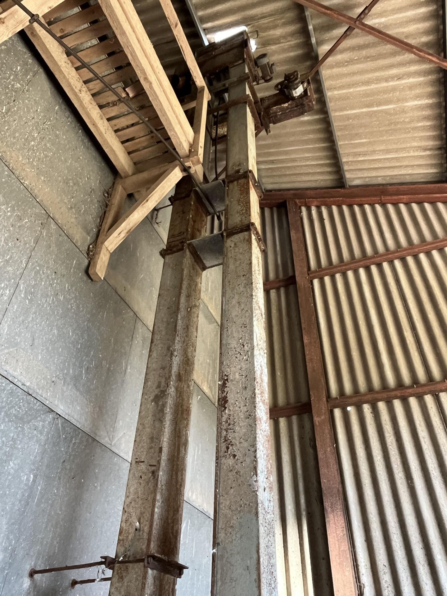 Belt and Bucket Elevator, lot located Newark, Nottinghamshire Please read the following important - Image 2 of 2