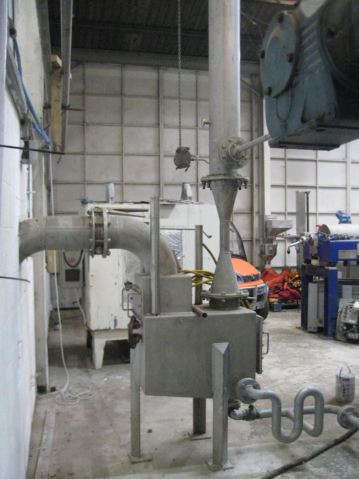 NARA Machinery Paddle Dryer, built under license by Komline-Sanderson paddle dryer, year of - Image 13 of 23