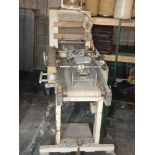 Kemper Princess Bread Loaf Dough Moulder, 150g-1kg, three phase, year of manufacture approx 1980,