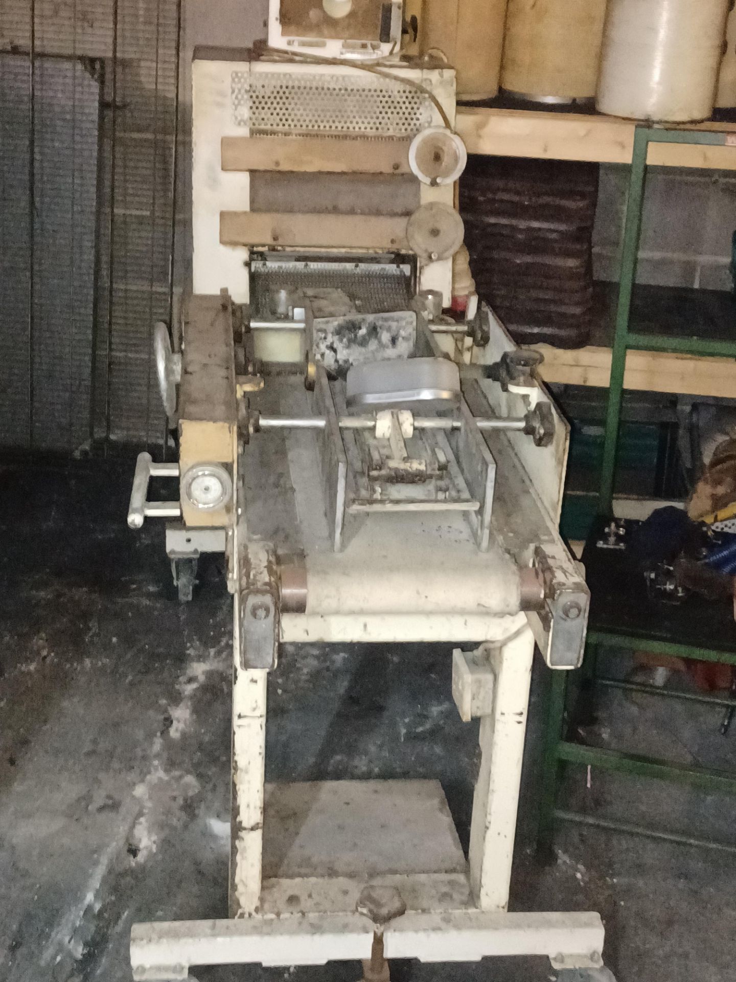Kemper Princess Bread Loaf Dough Moulder, 150g-1kg, three phase, year of manufacture approx 1980,