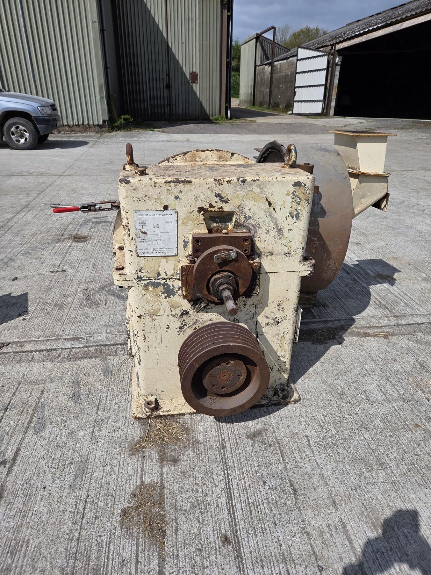 Milltech C95 Pellet Press, in working order, last used 2022, it was pelleting dried grass using a - Image 2 of 5