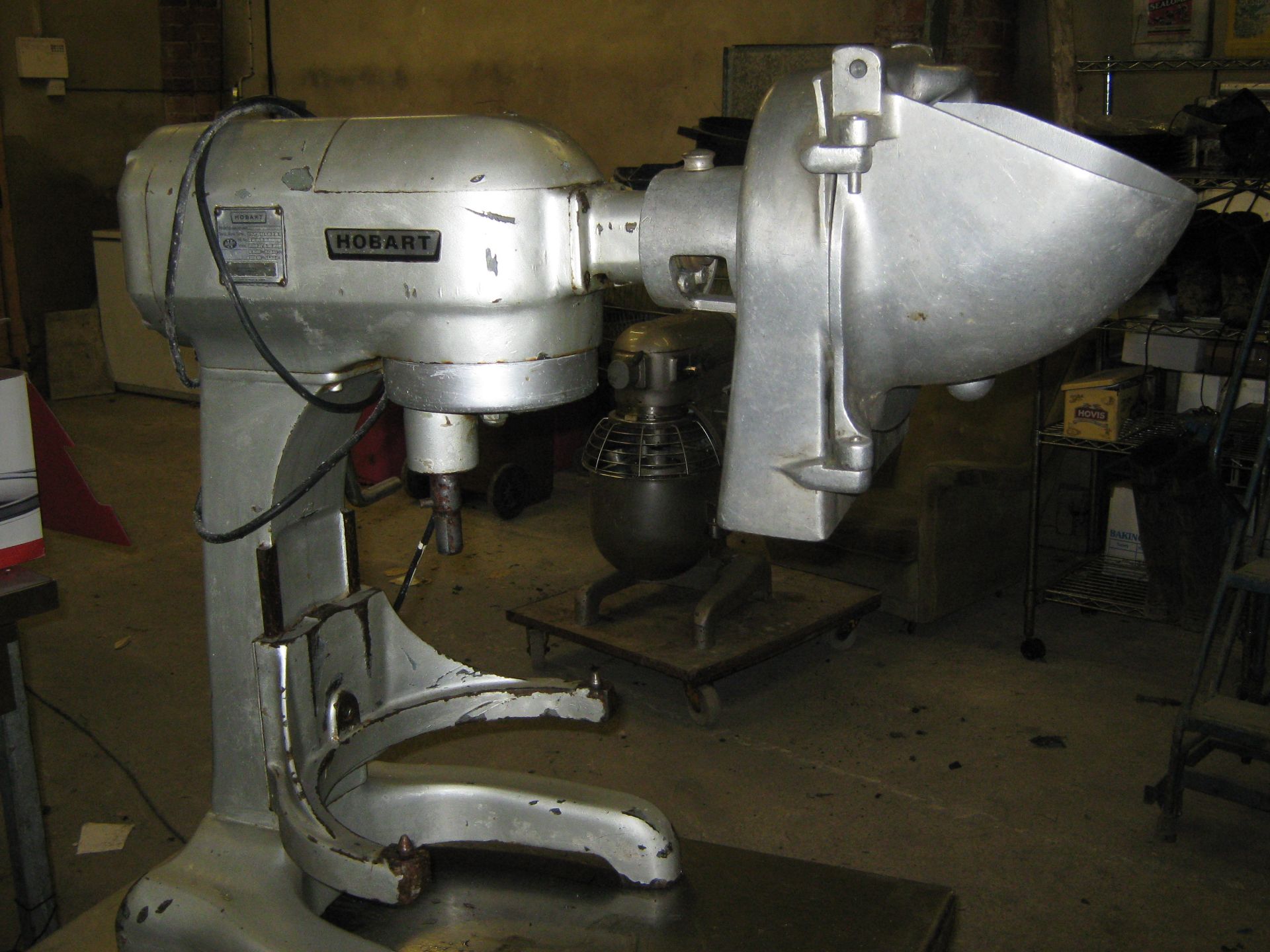 Hobart Grater Attachment (to fit 20qrt hobart mixer), dimensions approx. approx 18in. x 12in., - Image 4 of 4