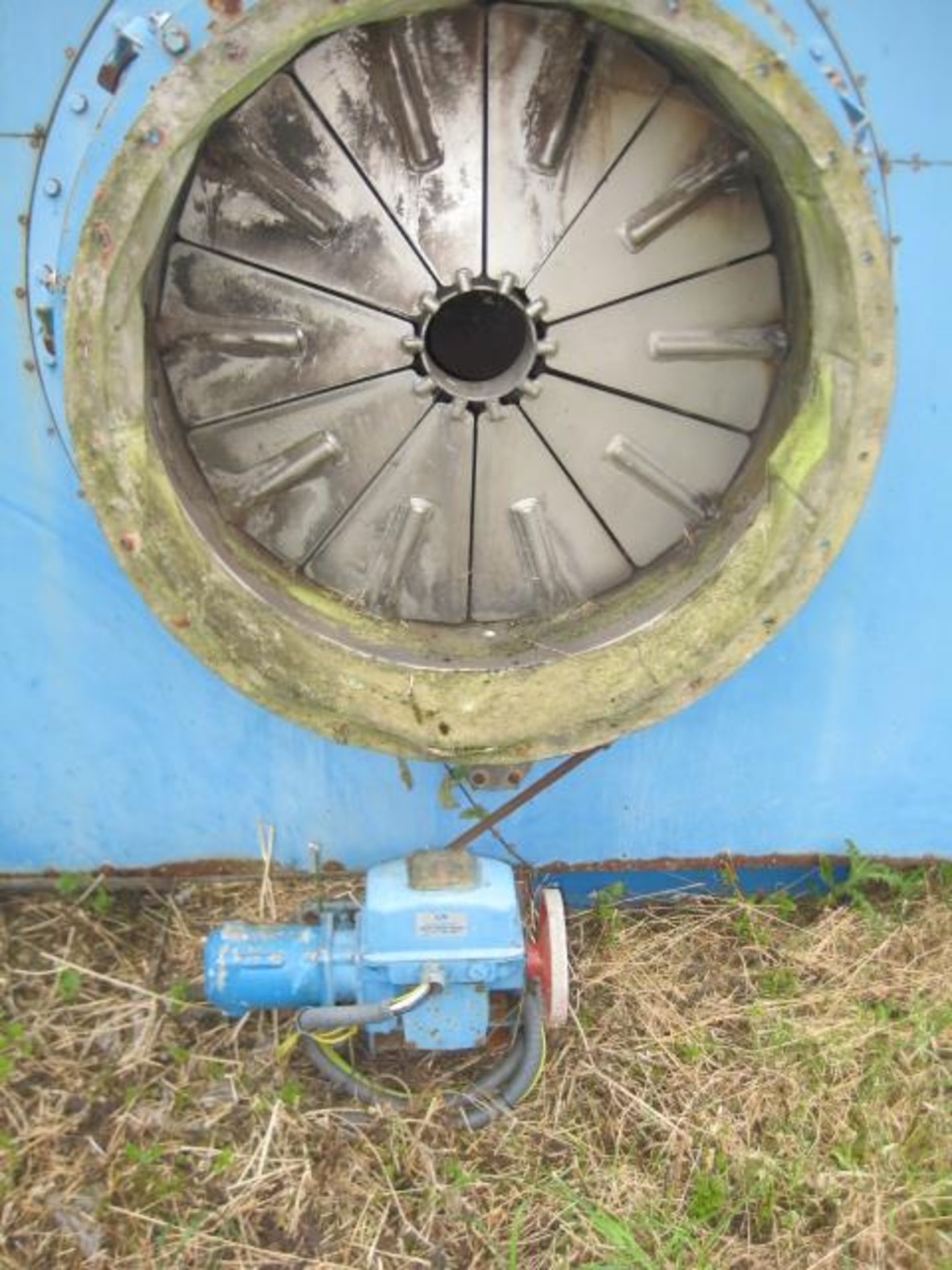 Swiss Combi Rotary Drum Dryer, in stainless steel, believed to have been built 1998 or 1999, this is - Image 8 of 15