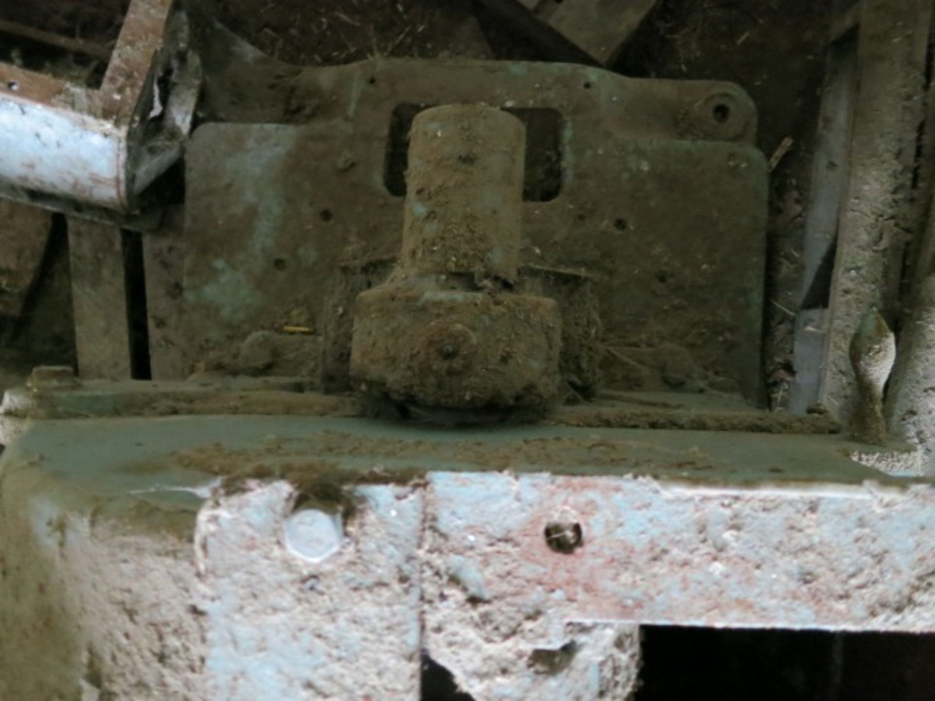 Christy B7/2 Hammermill, on base plate with a direct coupled 37kW drive (seems to be well - Image 3 of 5