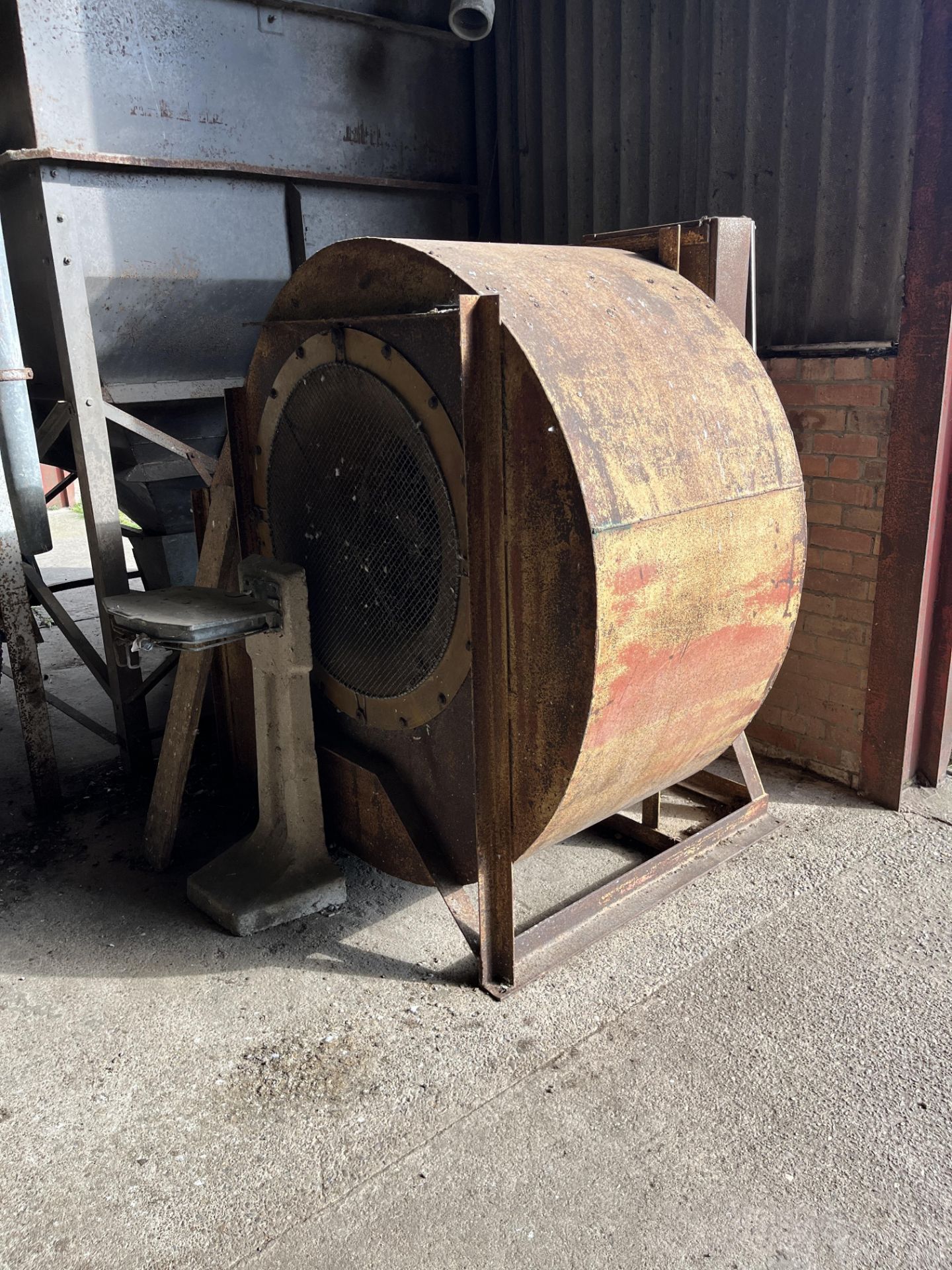 30Kw Centrifugal Drying Fan, lot located in Newark, Nottinghamshire (Vendors comments - casing