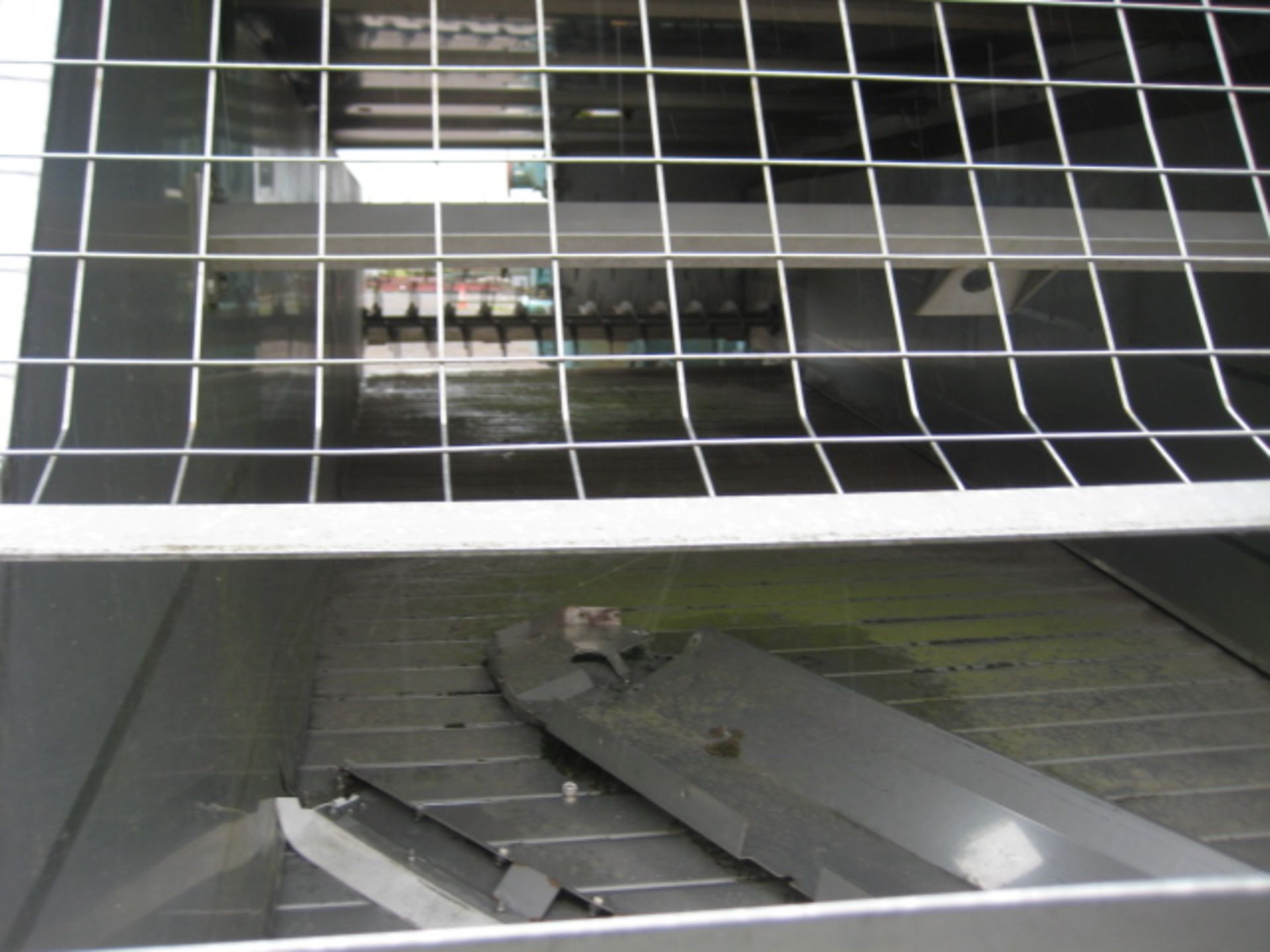 Wolverine Proctor (was Proctor Schwartz) Five Deck Moving Bed Dryer, in stainless steel, overall - Image 4 of 11