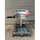 Fischbein-Saxon SH1000 Plastic Sack Heat Selaer, serial no. 77046, year of manufacture 2007,