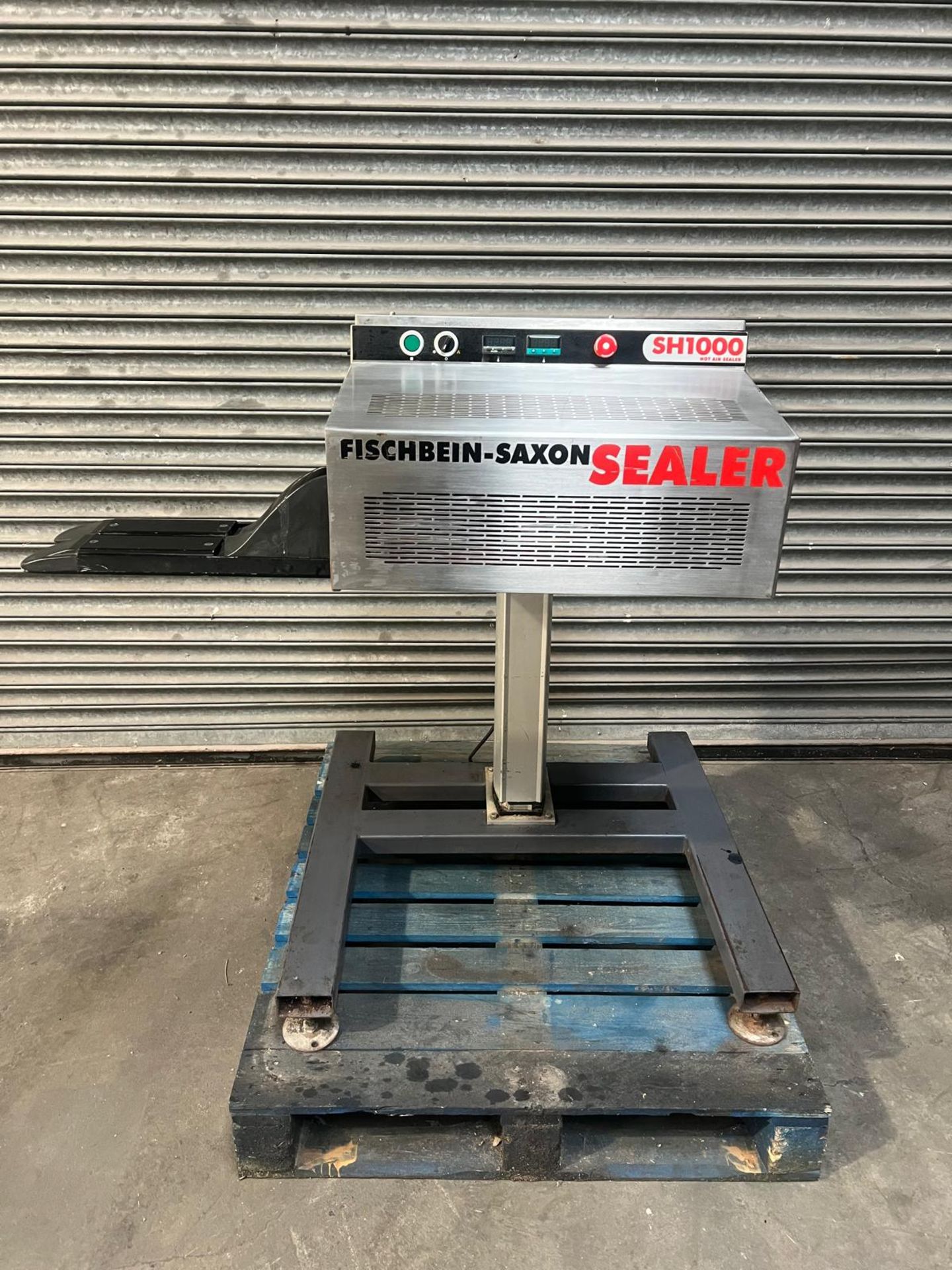 Fischbein-Saxon SH1000 Plastic Sack Heat Selaer, serial no. 77046, year of manufacture 2007,