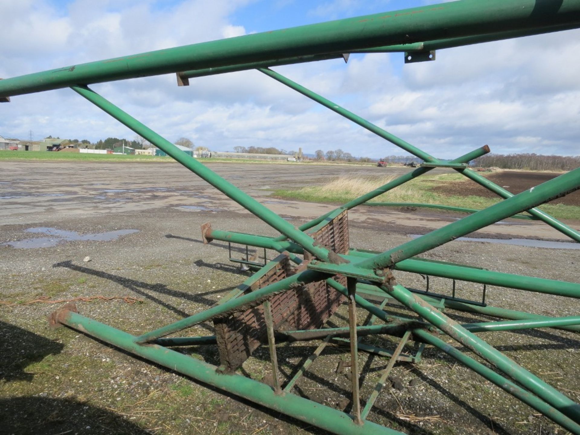 Swiss Combi Mk 5 Triple Pass Rotary Drum Dryer, probably mid 70s vintage but been refurbished in - Image 14 of 23