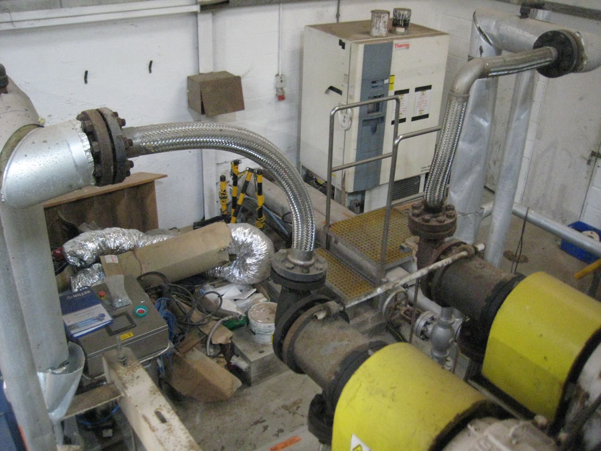 NARA Machinery Paddle Dryer, built under license by Komline-Sanderson paddle dryer, year of - Image 7 of 23