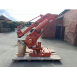 ABB IRB 660 M2004 ROBOT, Variant IRB 660-180/3 15, serial no 66Z-51473, year of manufacture 2007,