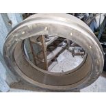 Paladin 1200BHR refurbished die type 6/115/115, with 7mm wear remaining, track width 175mm, not been