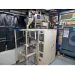 Sandiacre TG3B Vertical Form and Seal Powder Weigher, three phase, year of manufacture 1986,