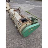 Pellet Press Conditioner, approx. 450mm dia. x 2.1m long, with stainless steel case, mild steel
