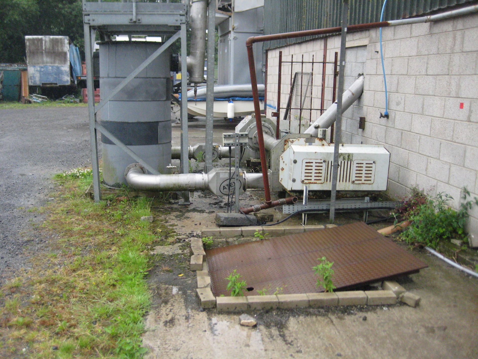 NARA Machinery Paddle Dryer, built under license by Komline-Sanderson paddle dryer, year of - Image 18 of 23