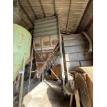 12 Tonne Free Standing Grain Silo, lot located Newark, Nottinghamshire Please read the following