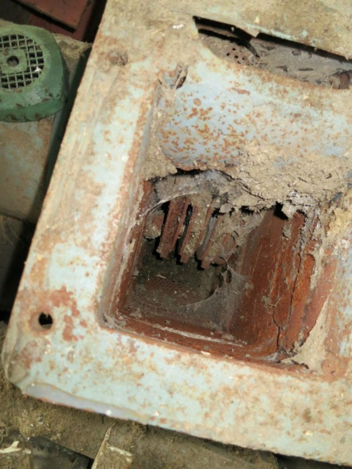 Christy B7/2 Hammermill, on base plate with a direct coupled 37kW drive (seems to be well - Image 4 of 5