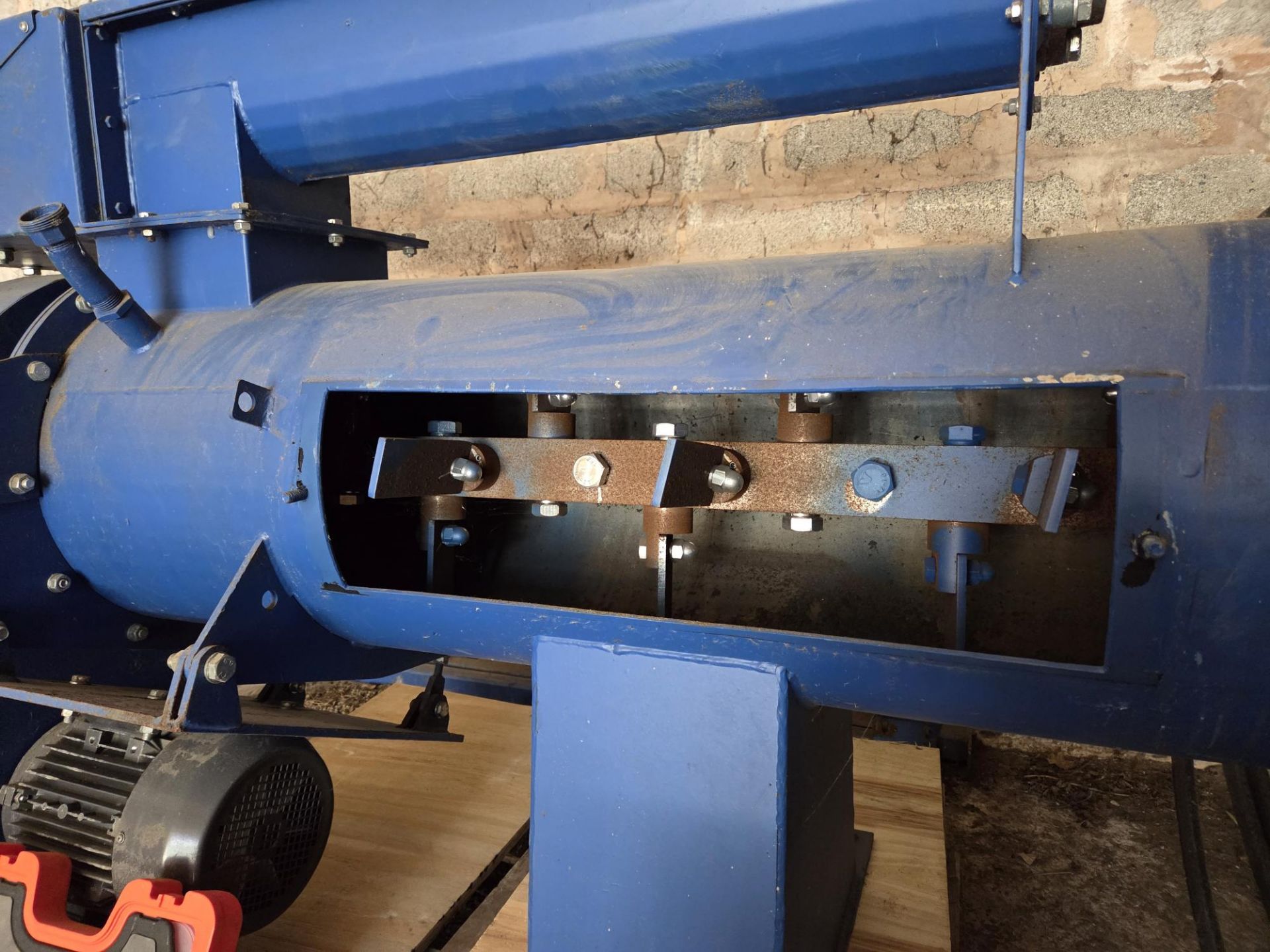 Milltech C95 Feeder/ Conditioner, in mild steel, fully refurbished in 2021 and not used since, 5.5kW - Image 5 of 7