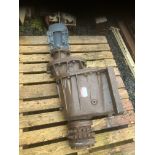 Lenze Type 12.603.25.151 Reduction Gearbox, with electric motor (ex-situ), loading free of