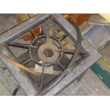 Catering Gas Burner, dimensions approx. 19in. deep x 18in. wide x 24in. High, free loading onto