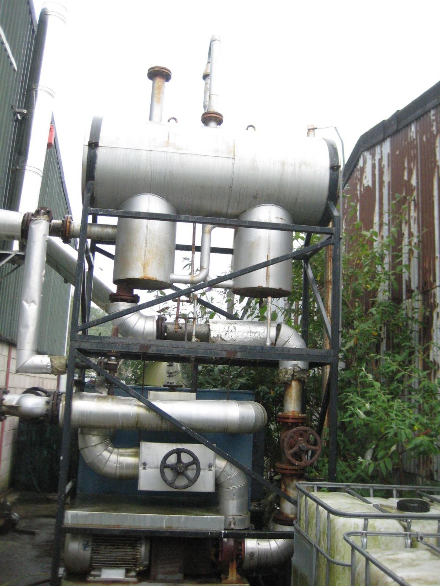 NARA Machinery Paddle Dryer, built under license by Komline-Sanderson paddle dryer, year of - Image 21 of 23