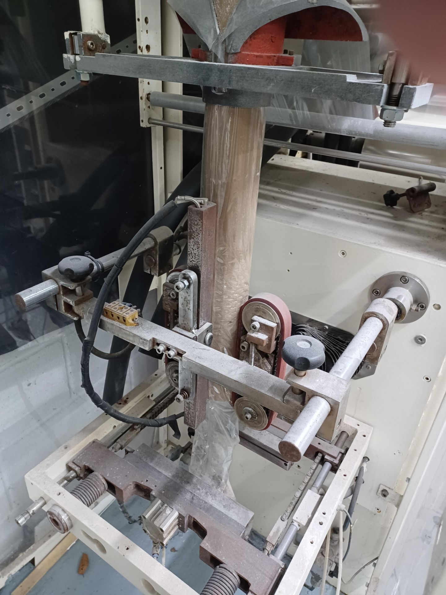 Sandiacre TG3B Vertical Form and Seal Powder Weigher, three phase, year of manufacture 1986, - Image 2 of 5